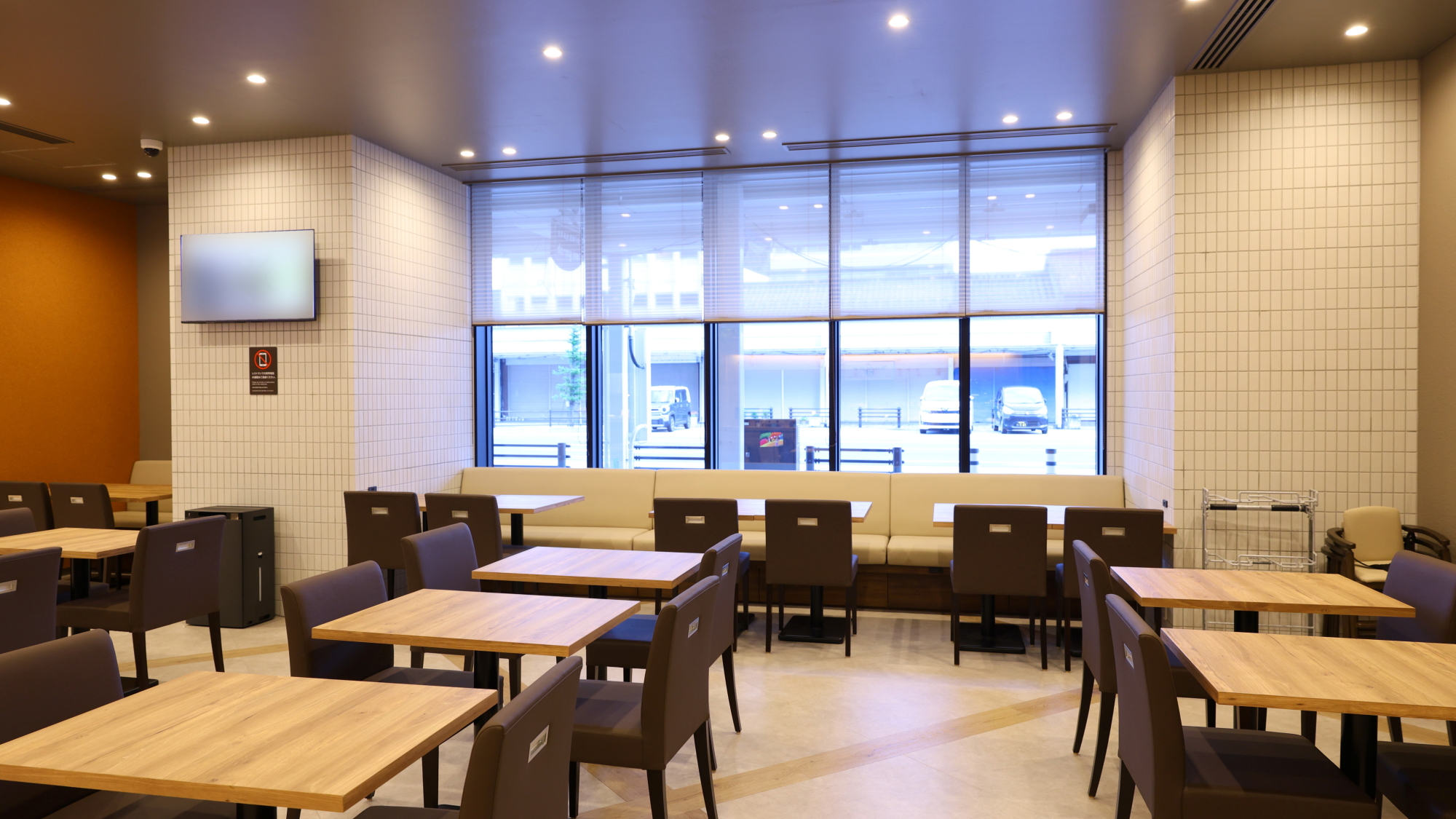 ■レストラン内観