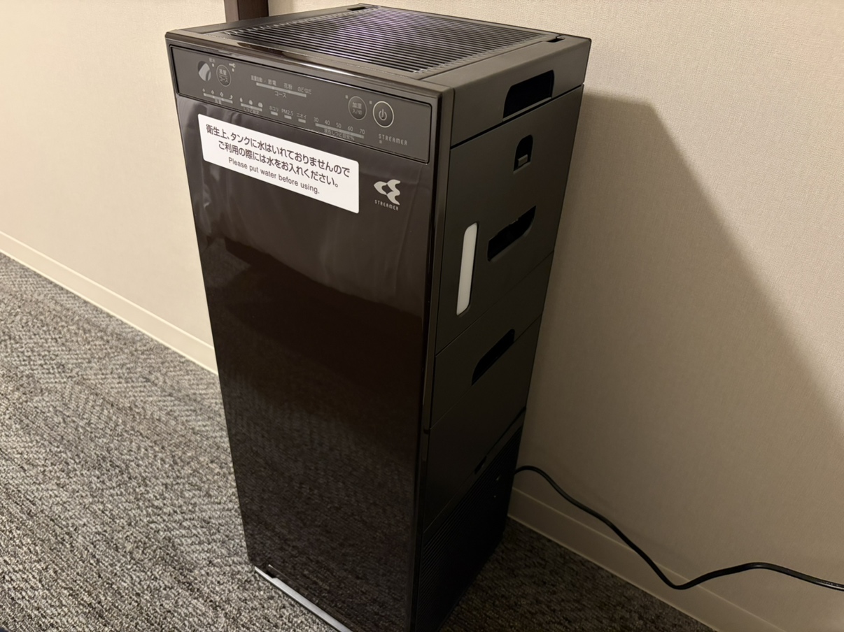 ■加湿機能付き空気清浄機