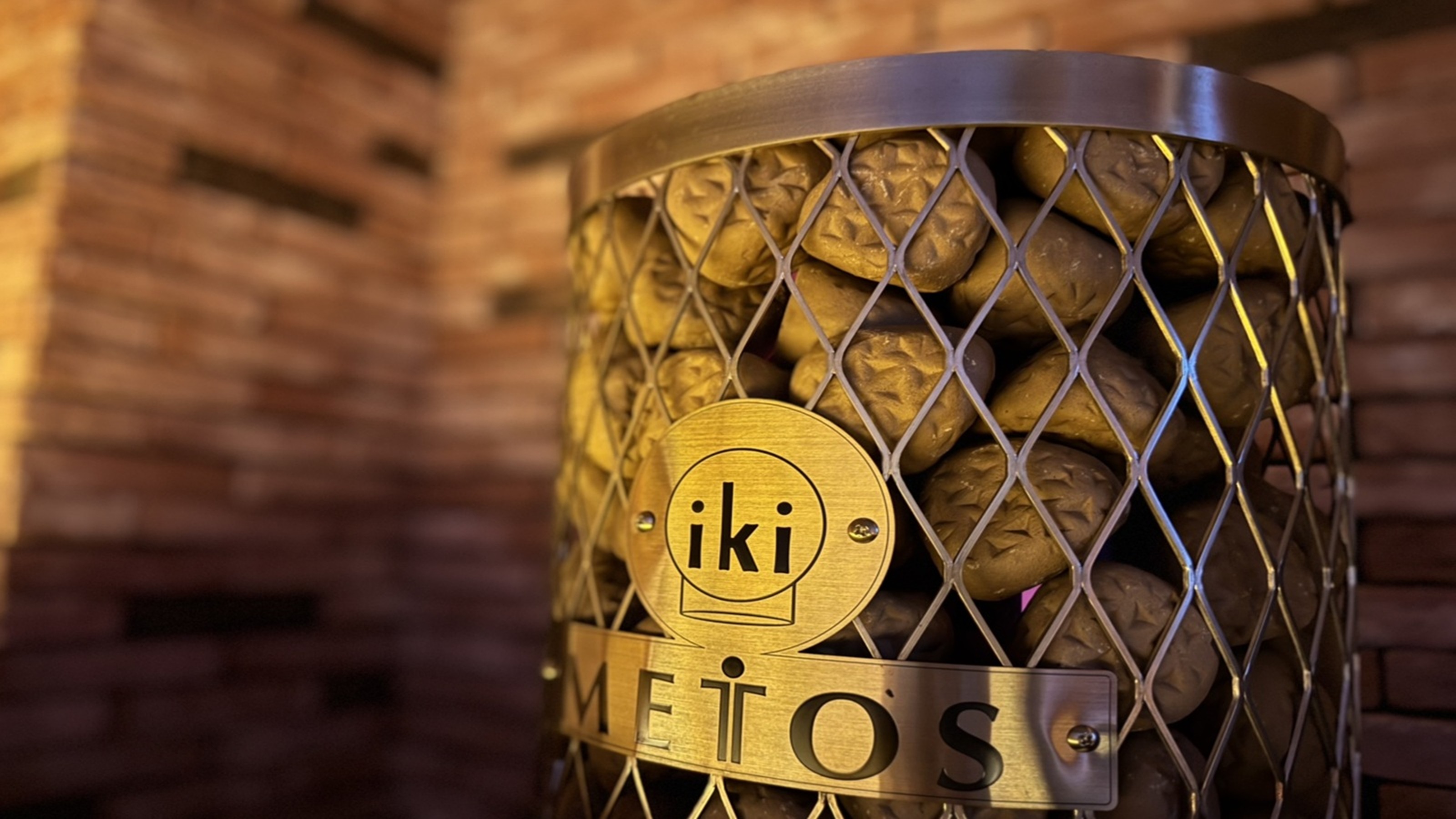 ■オートロウリュサウナ　サウナストーン