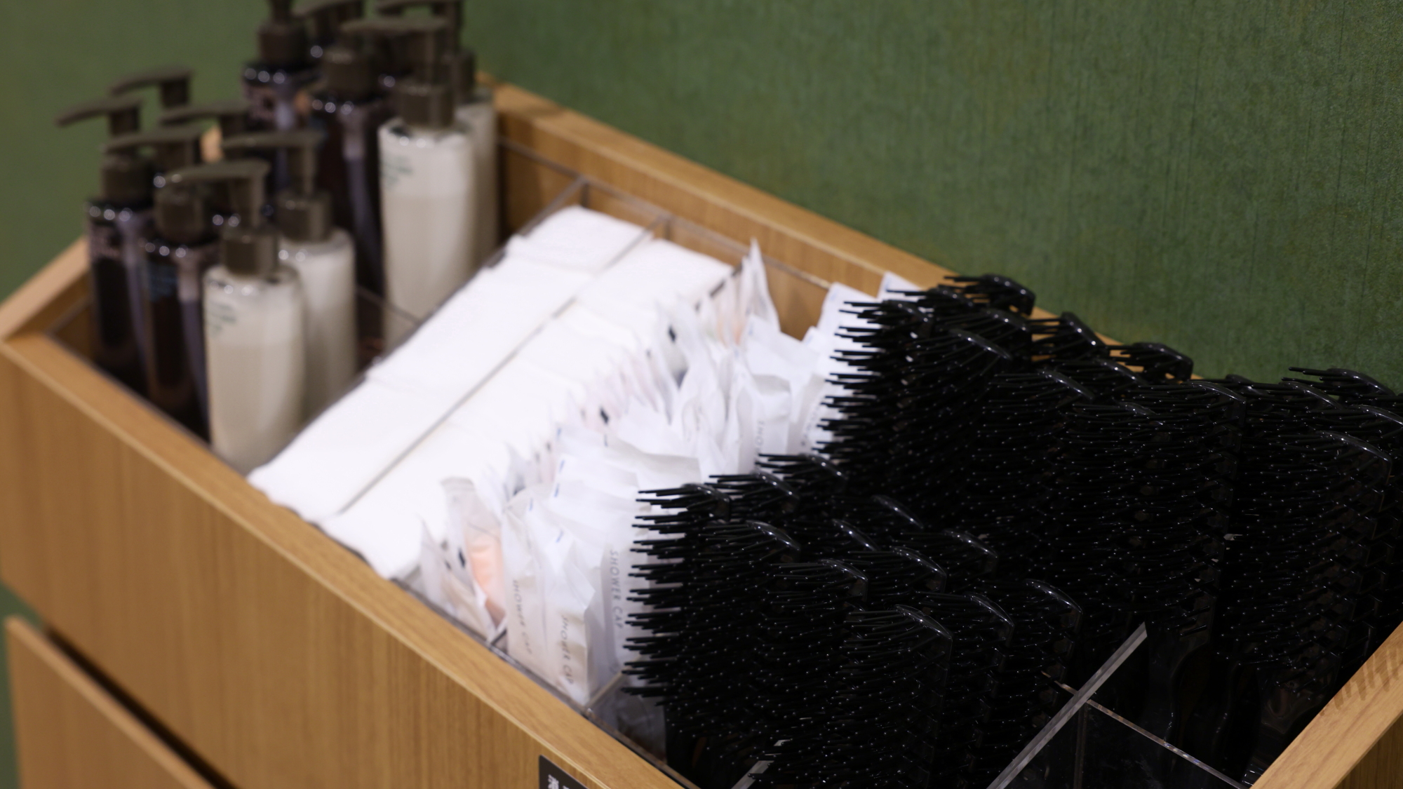 ■女性大浴場内　アメニティ　