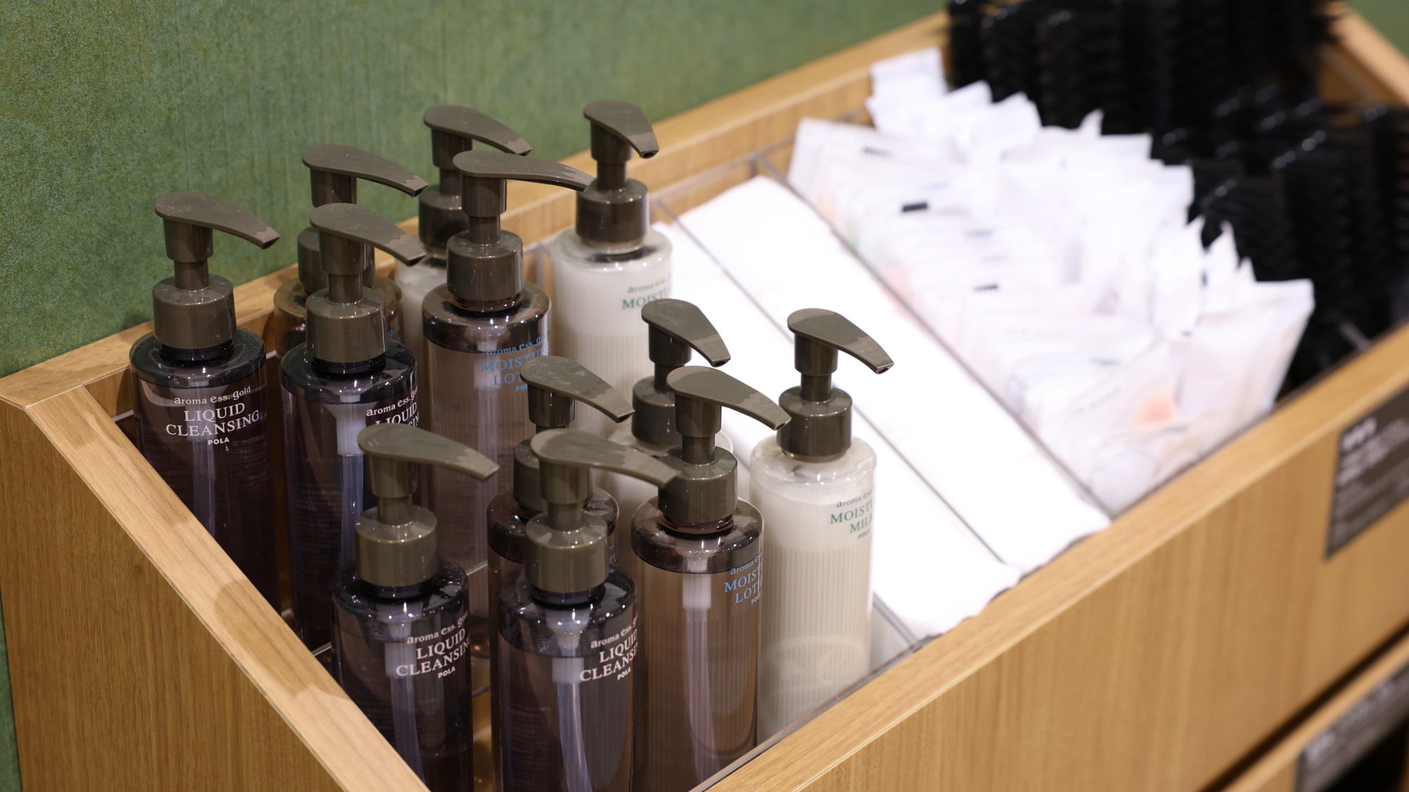 ■女性大浴場内　アメニティ　