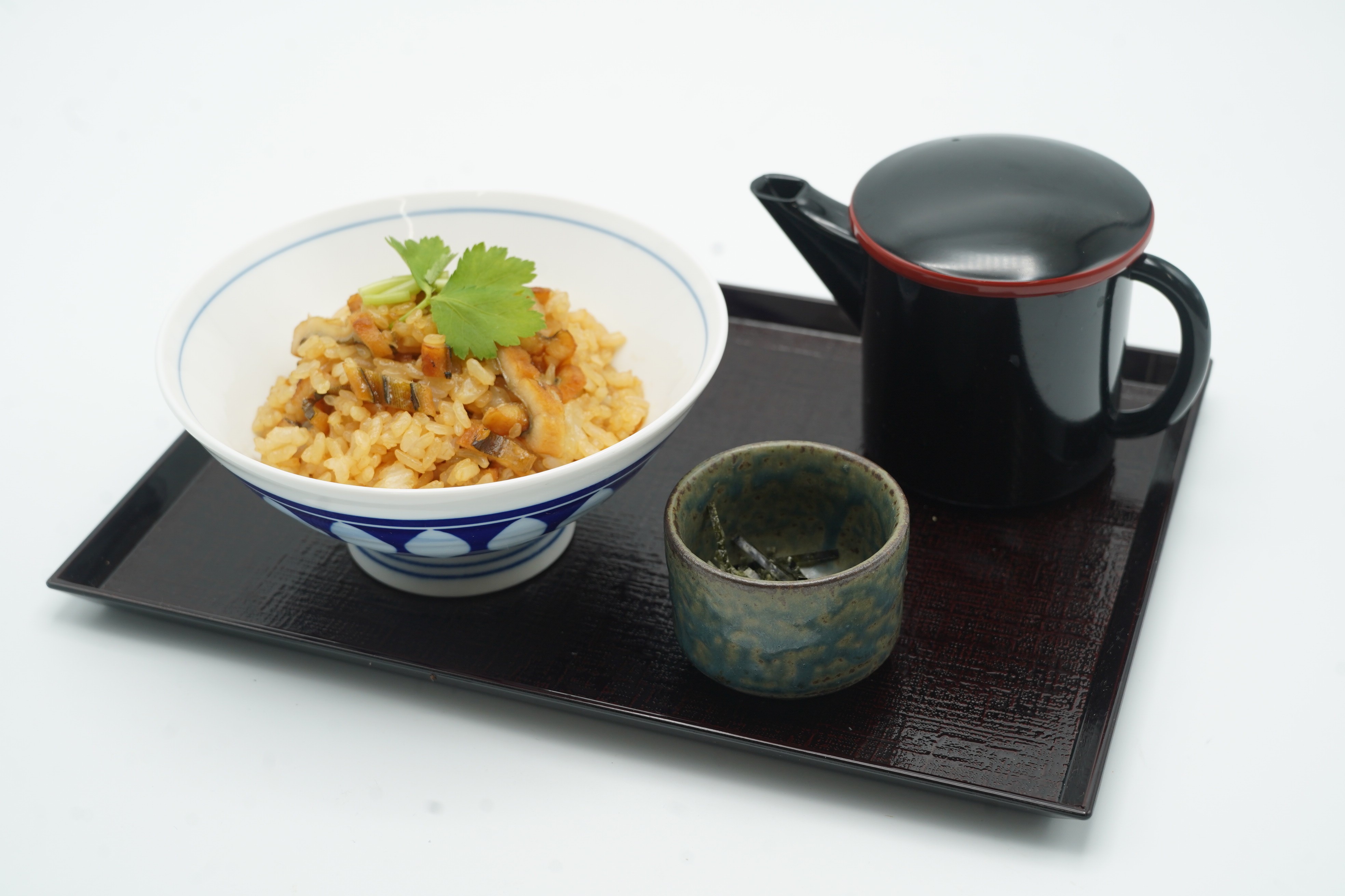 ◆ご当地メニュー◆あなご飯だし茶漬け（イメージ）