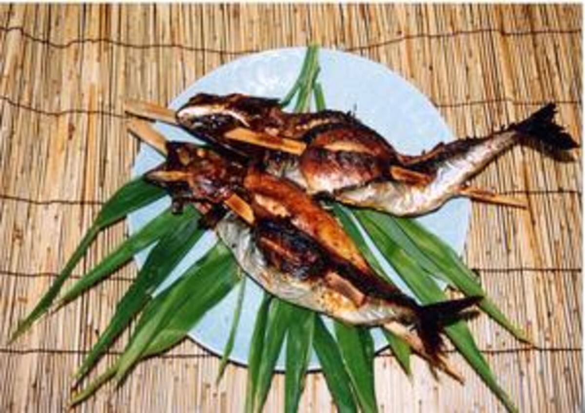 雲南名物：焼き鯖