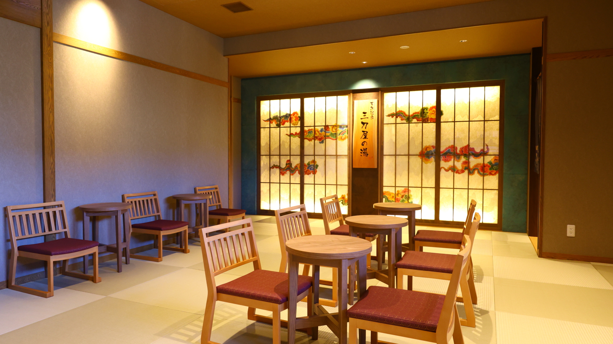 【天然温泉 三刀屋(みとや)の湯】大浴場（1階）営業時間15：00～翌10：00