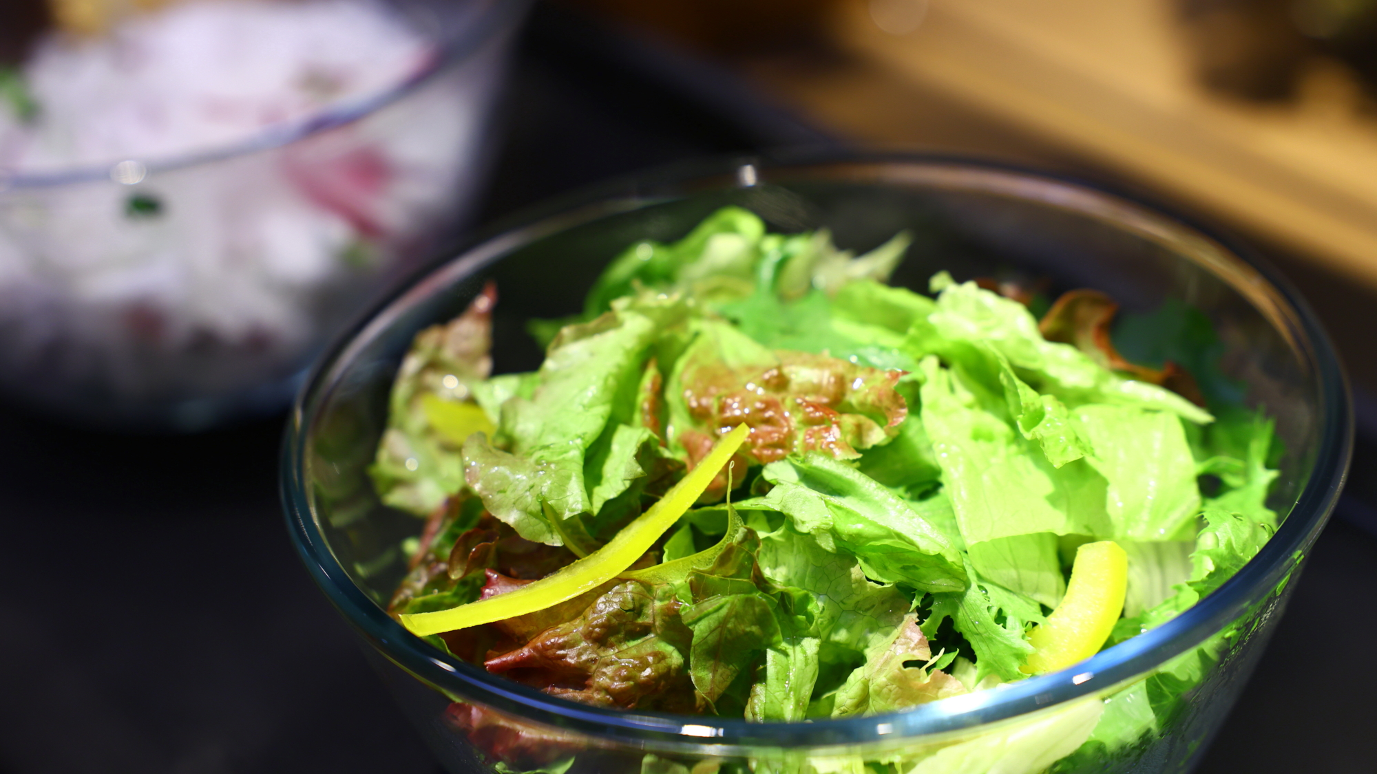 朝食バイキング：サラダ