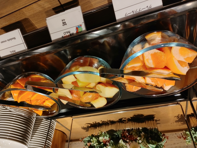 季節のフルーツ：一例