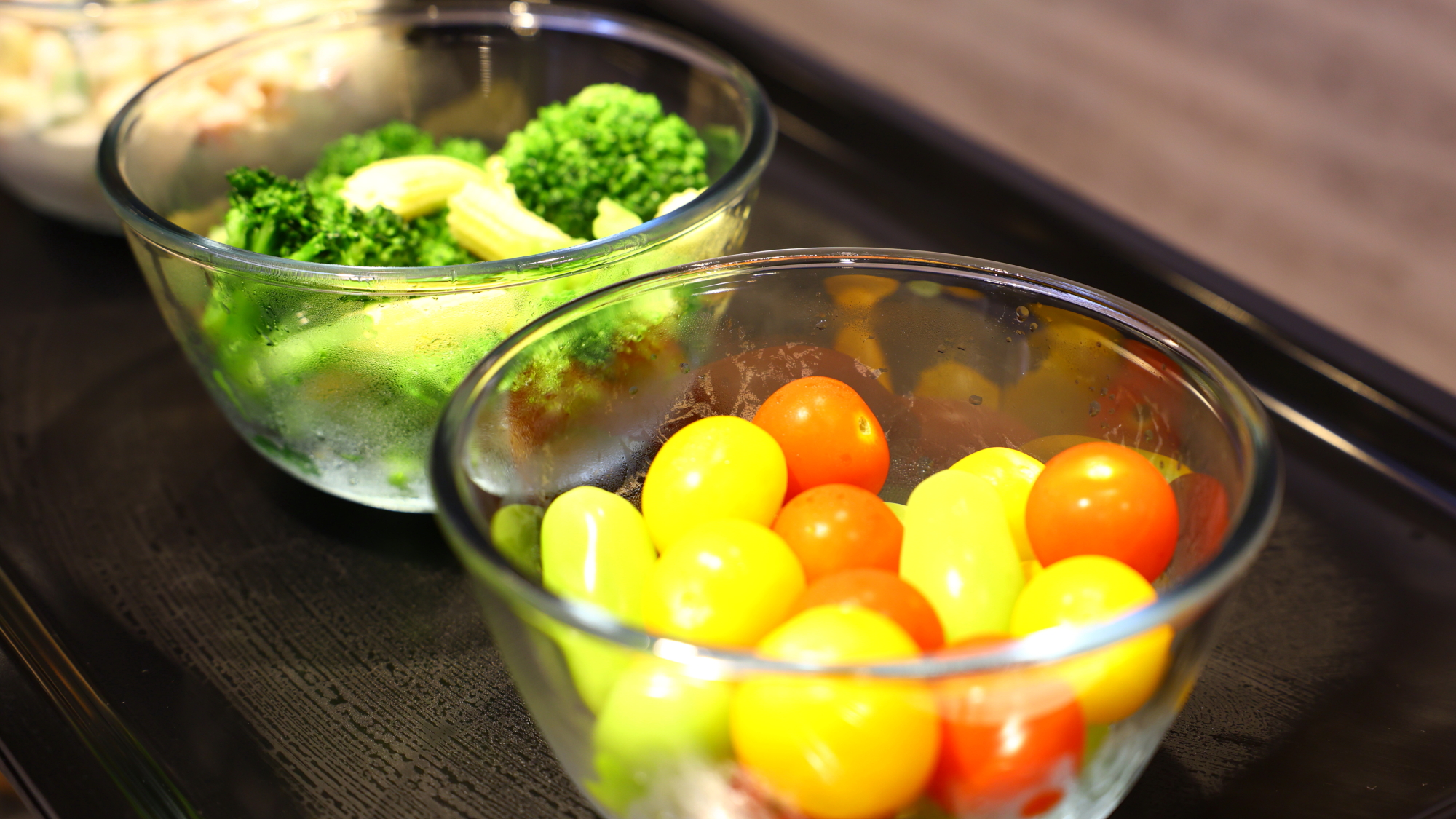 朝食バイキング：サラダ