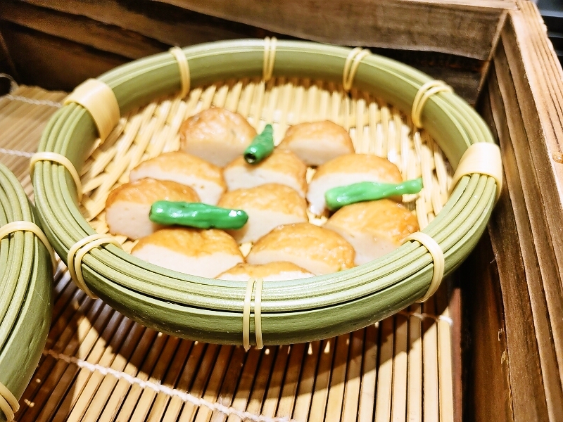 ご当地メニュー：のどぐろ天