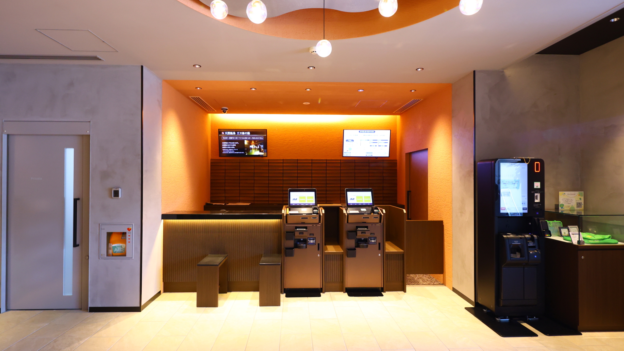 ホテルフロント