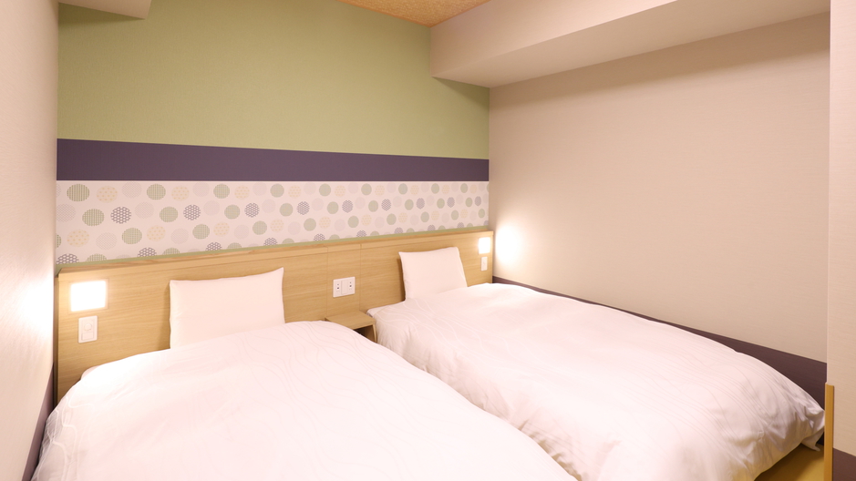 ファミリールーム（ベッドサイズ：1200×1950）48.96㎡