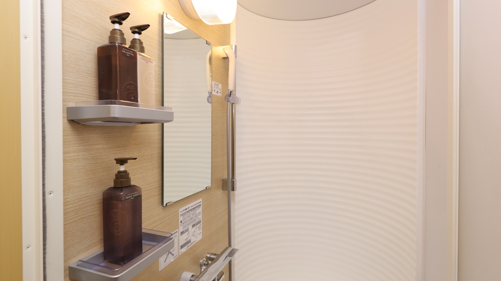 シャワーブース（ツインルーム・デラックスツインルーム共通）