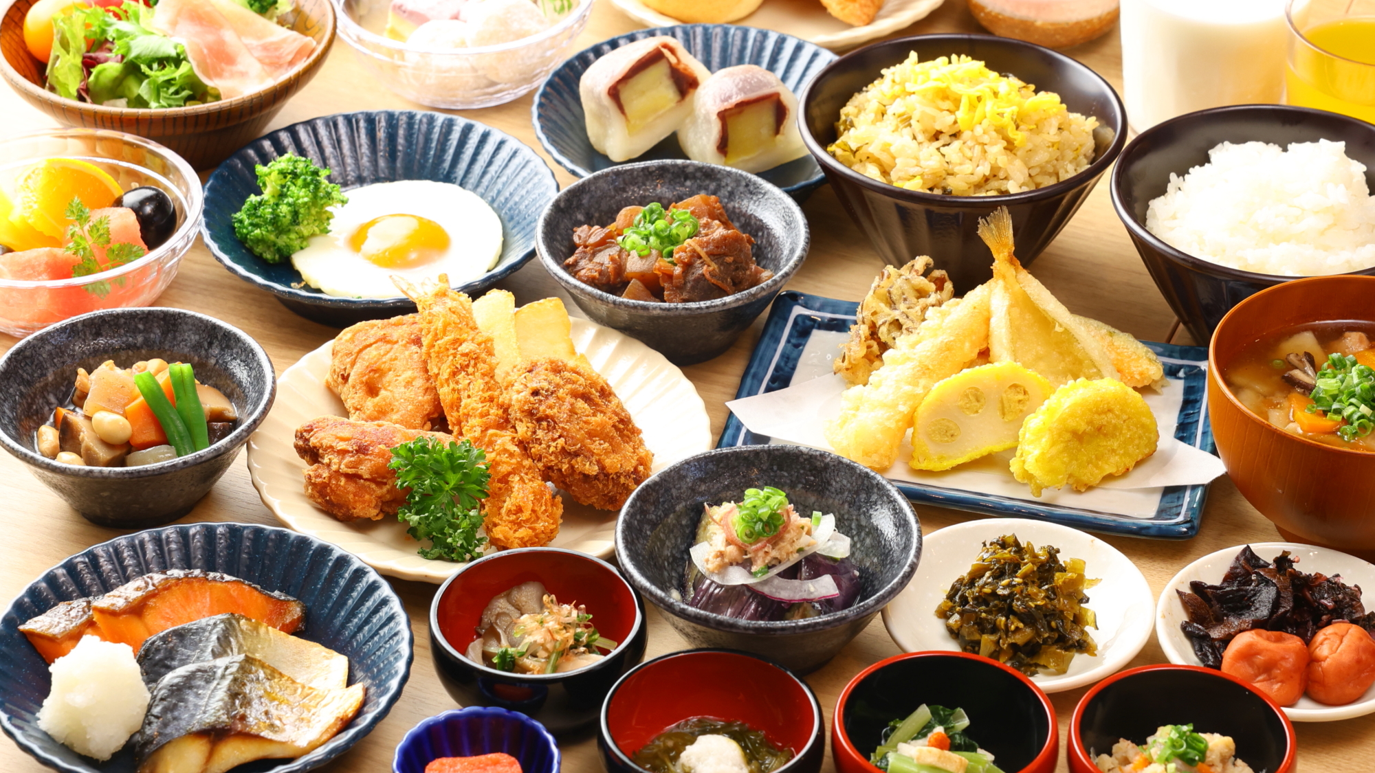 朝食メニュー　イメージ