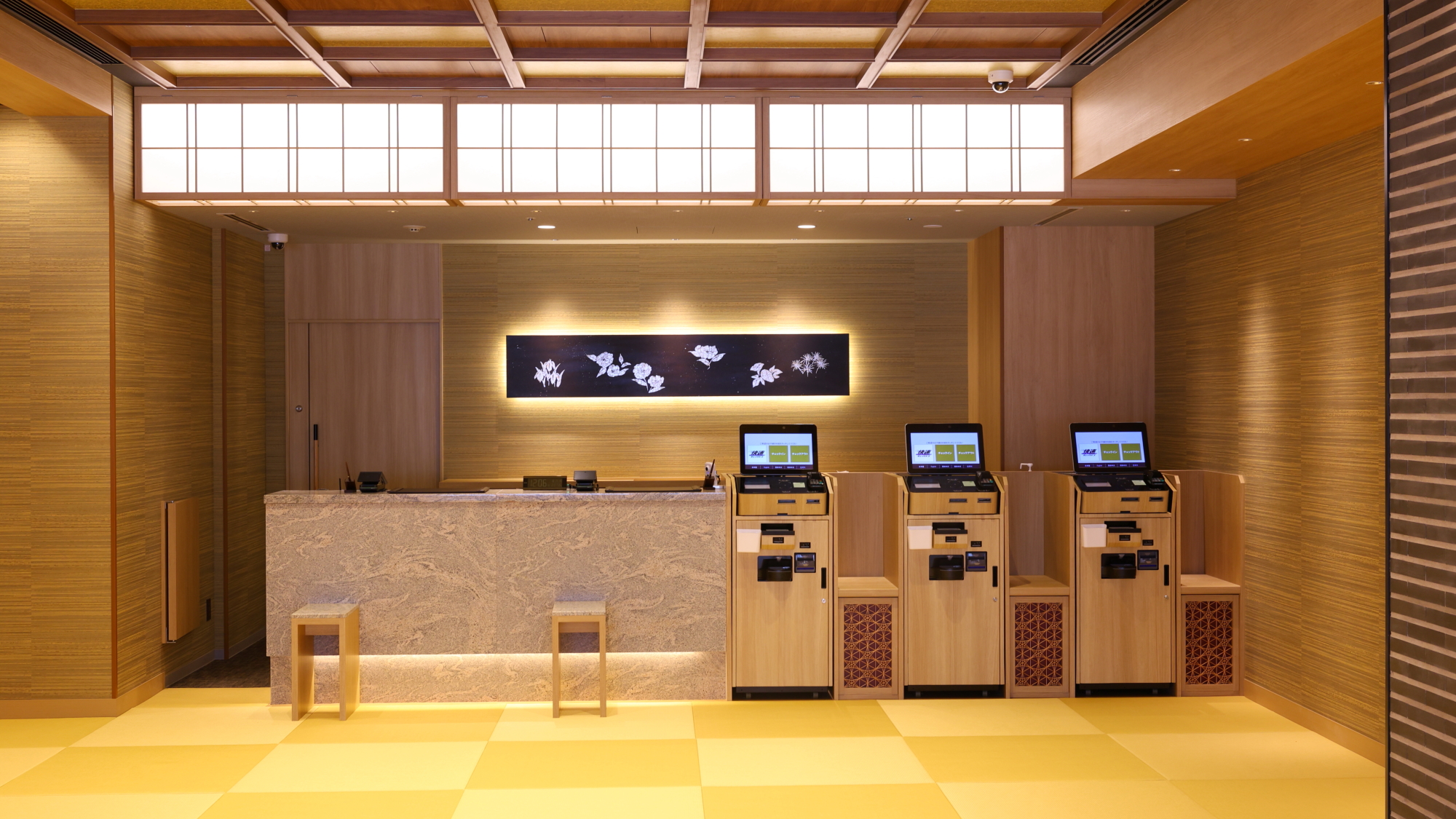 フロントカウンター