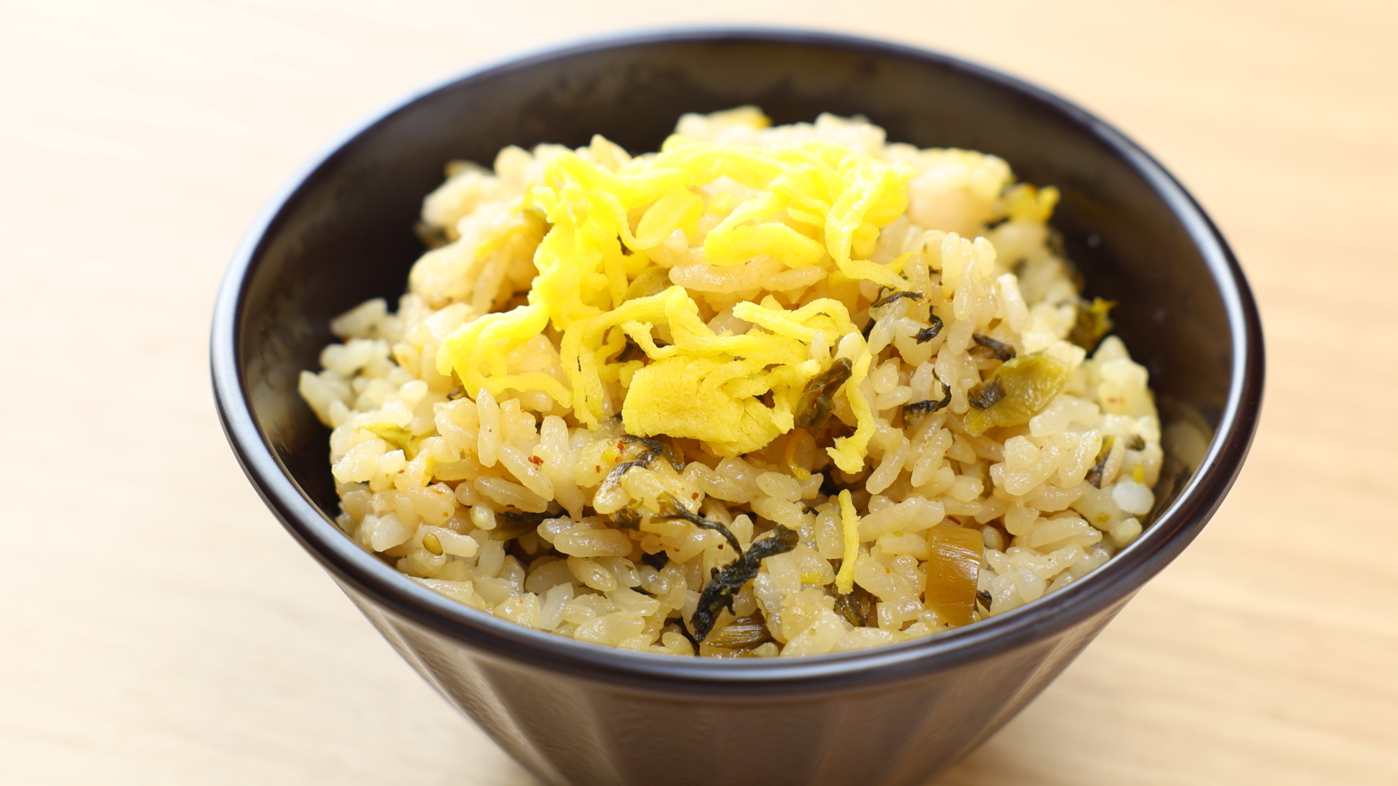 【ご当地料理】高菜飯