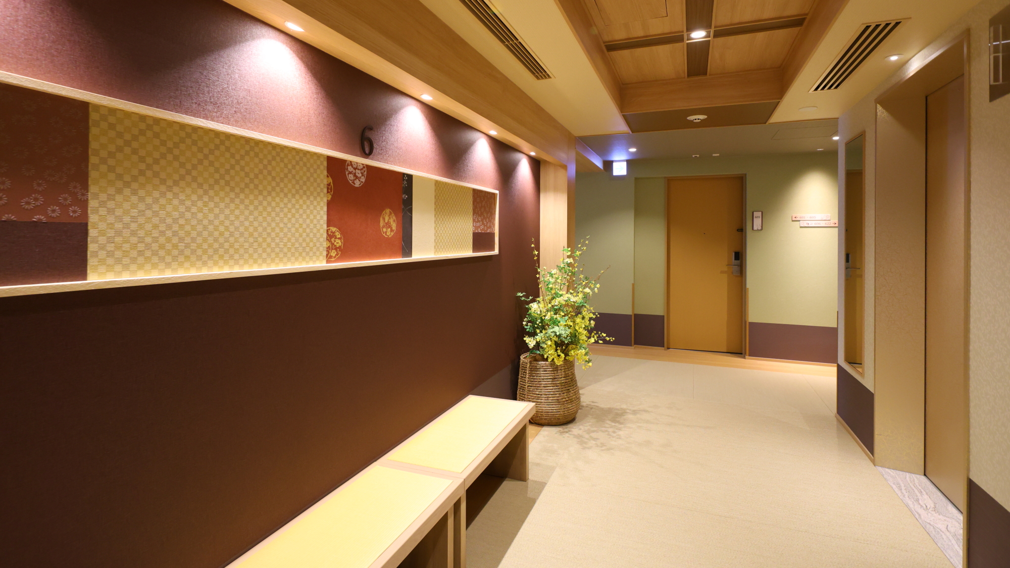 エレベーターホール
