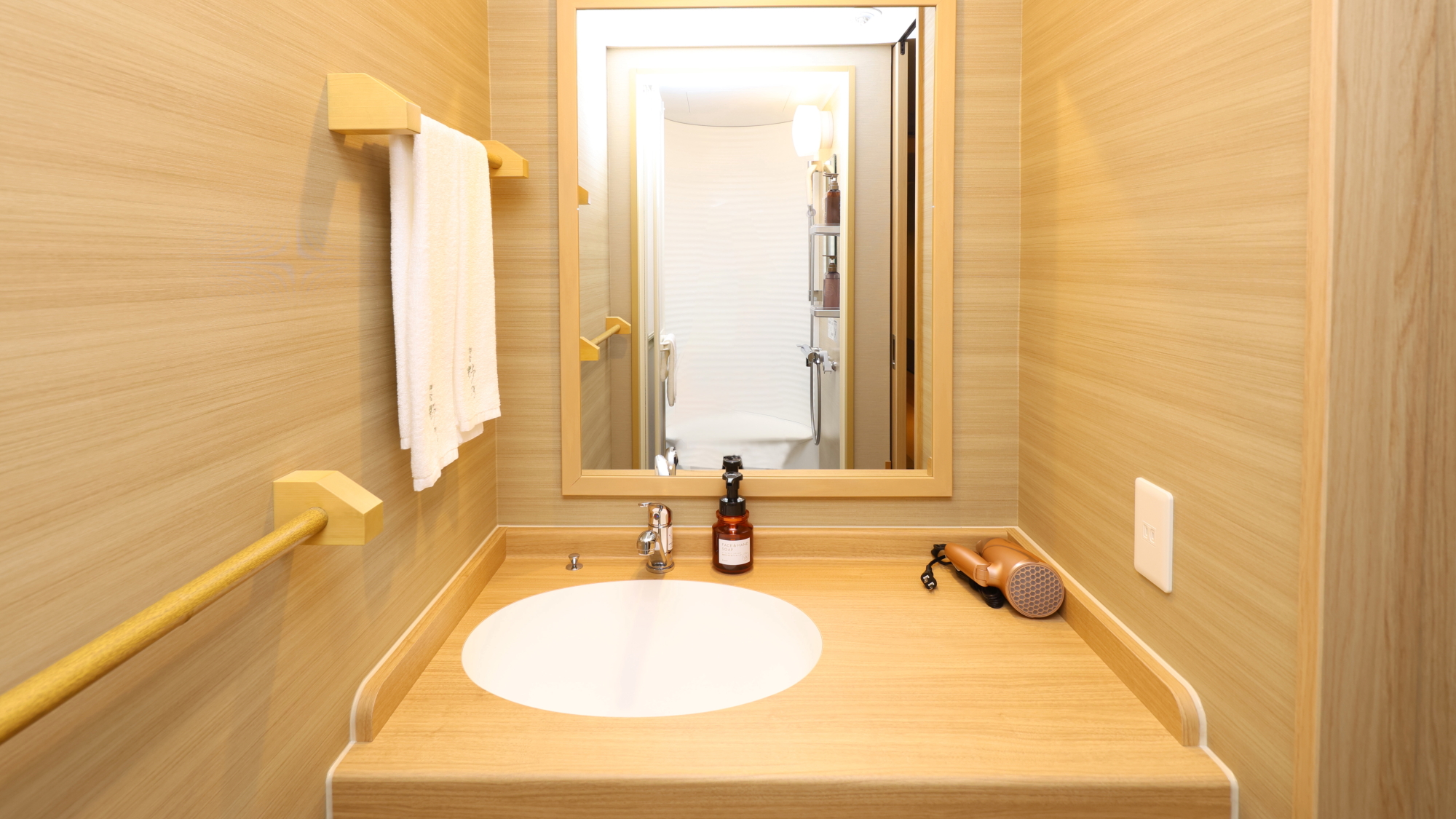 パウダースペース（ツインルーム）