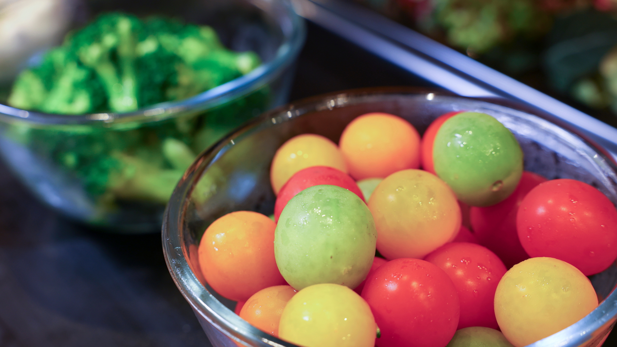 【サラダコーナー】カラフルトマト