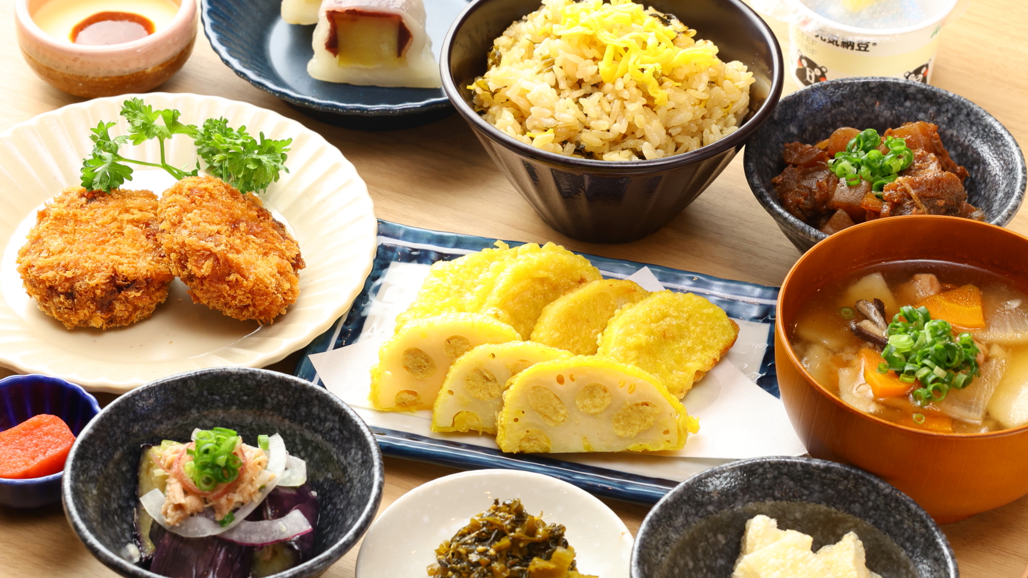 ご当地メニュー