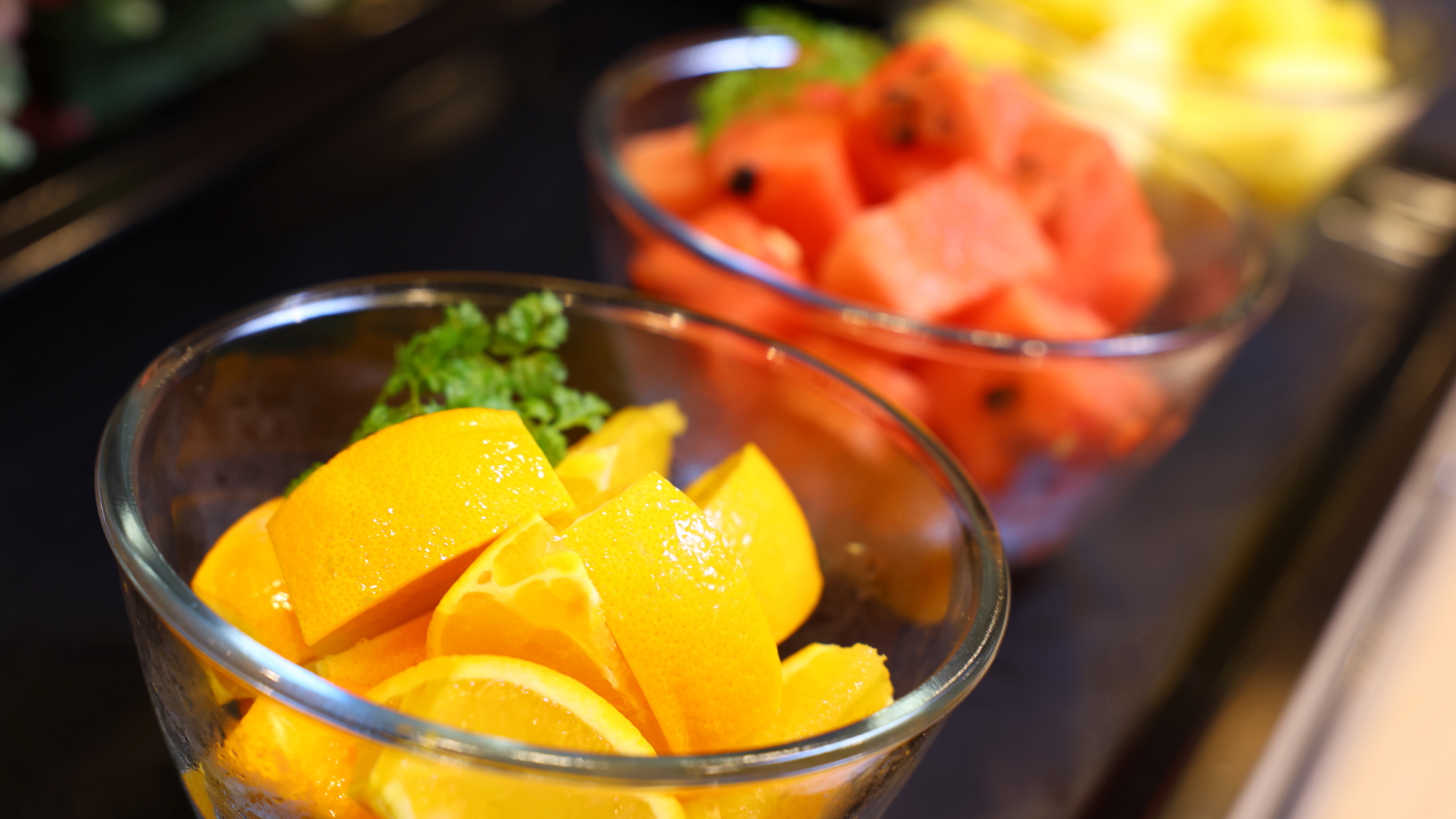 季節のフルーツ