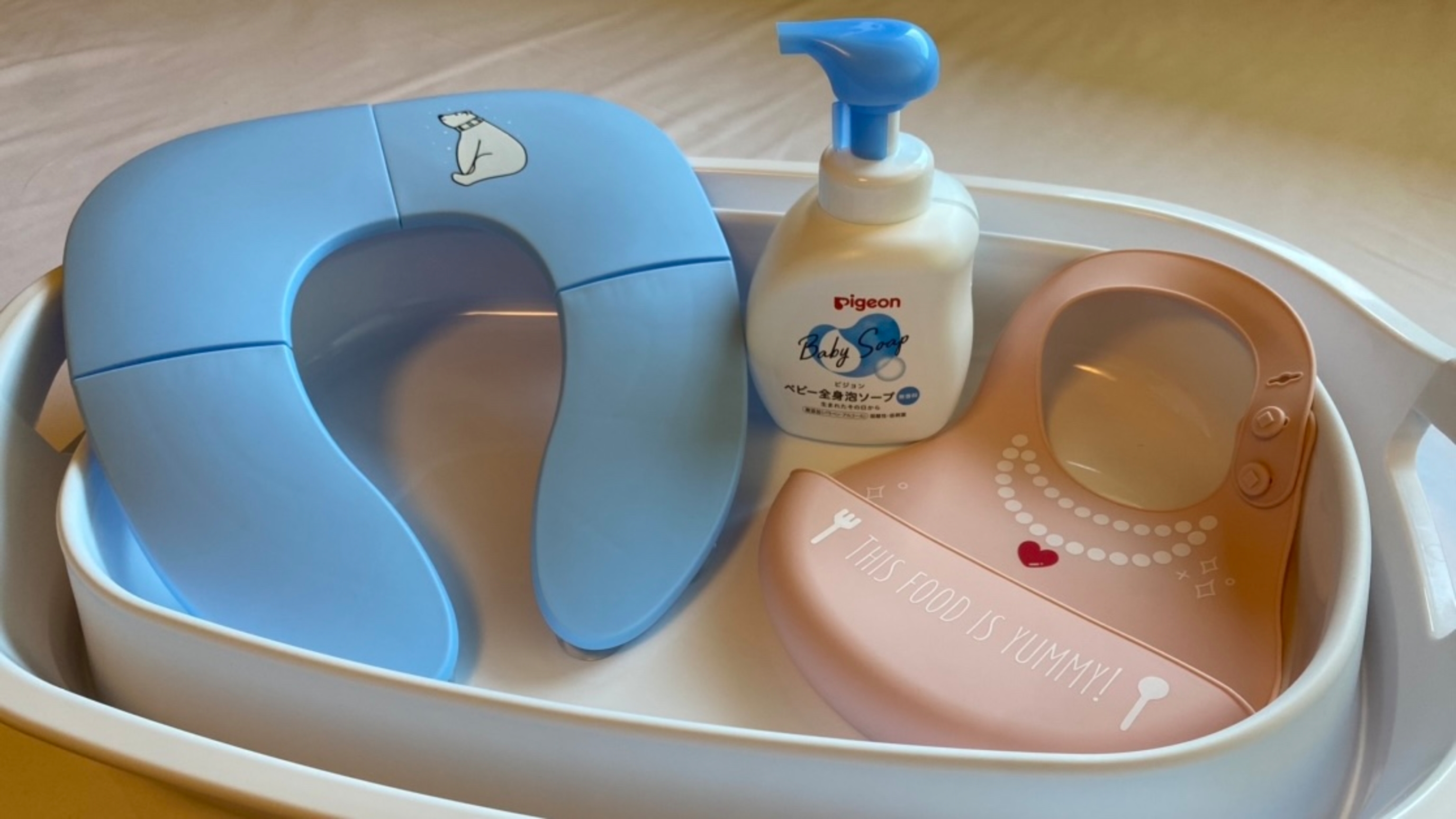 【貸出備品】お子様用貸出備品