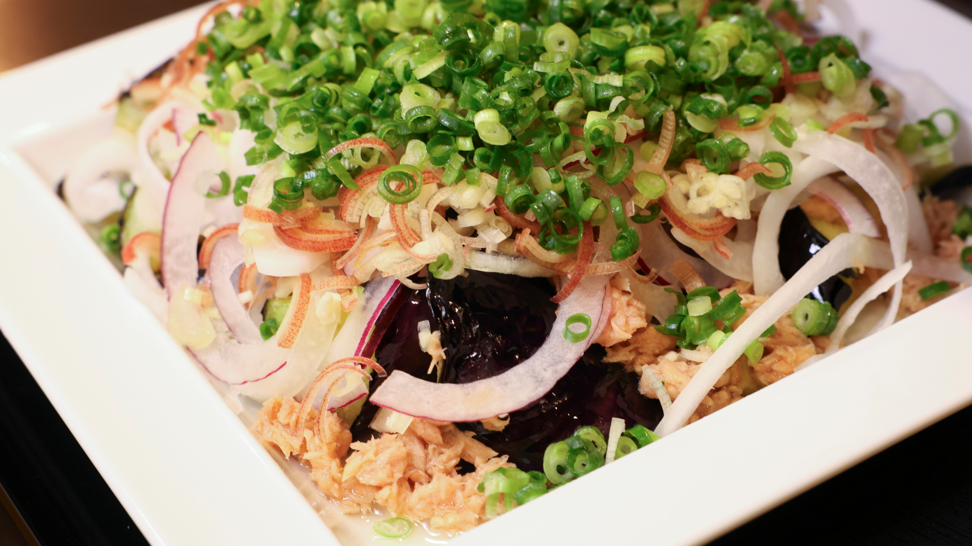 熊本産赤なすのたたき