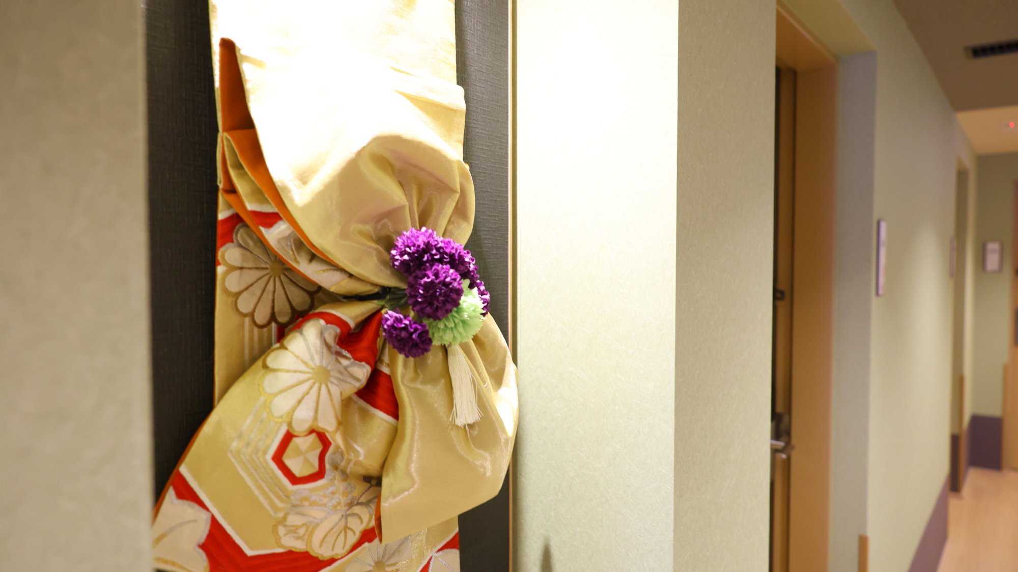 客室フロア廊下