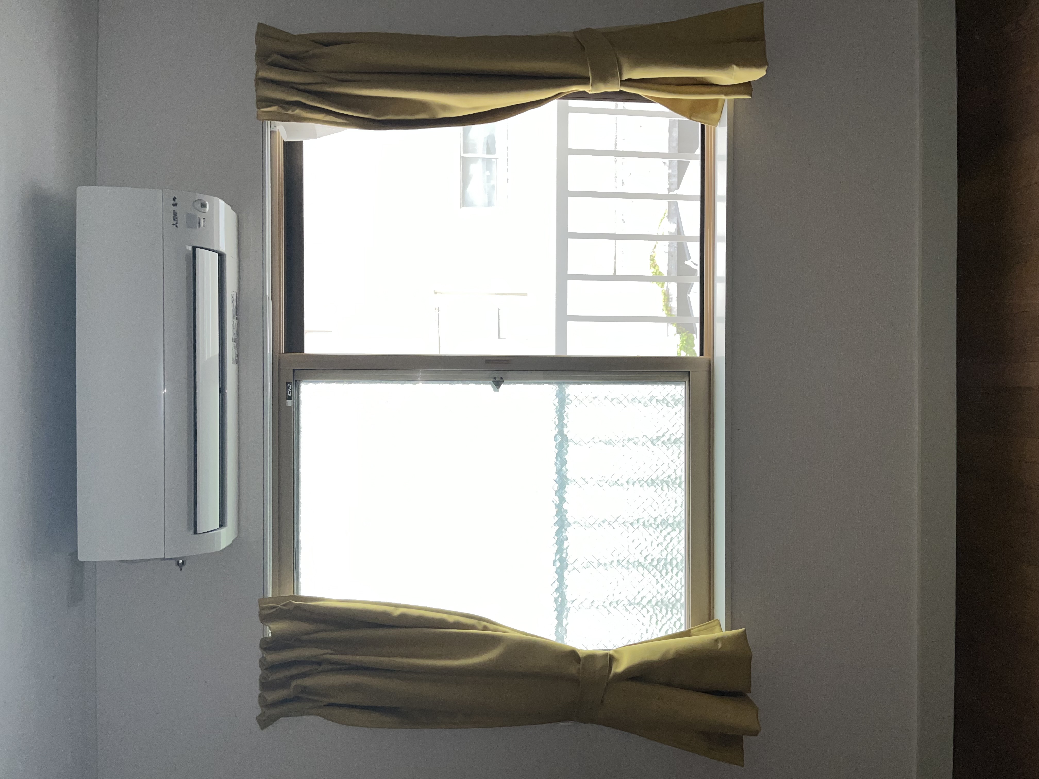 窓とエアコン！