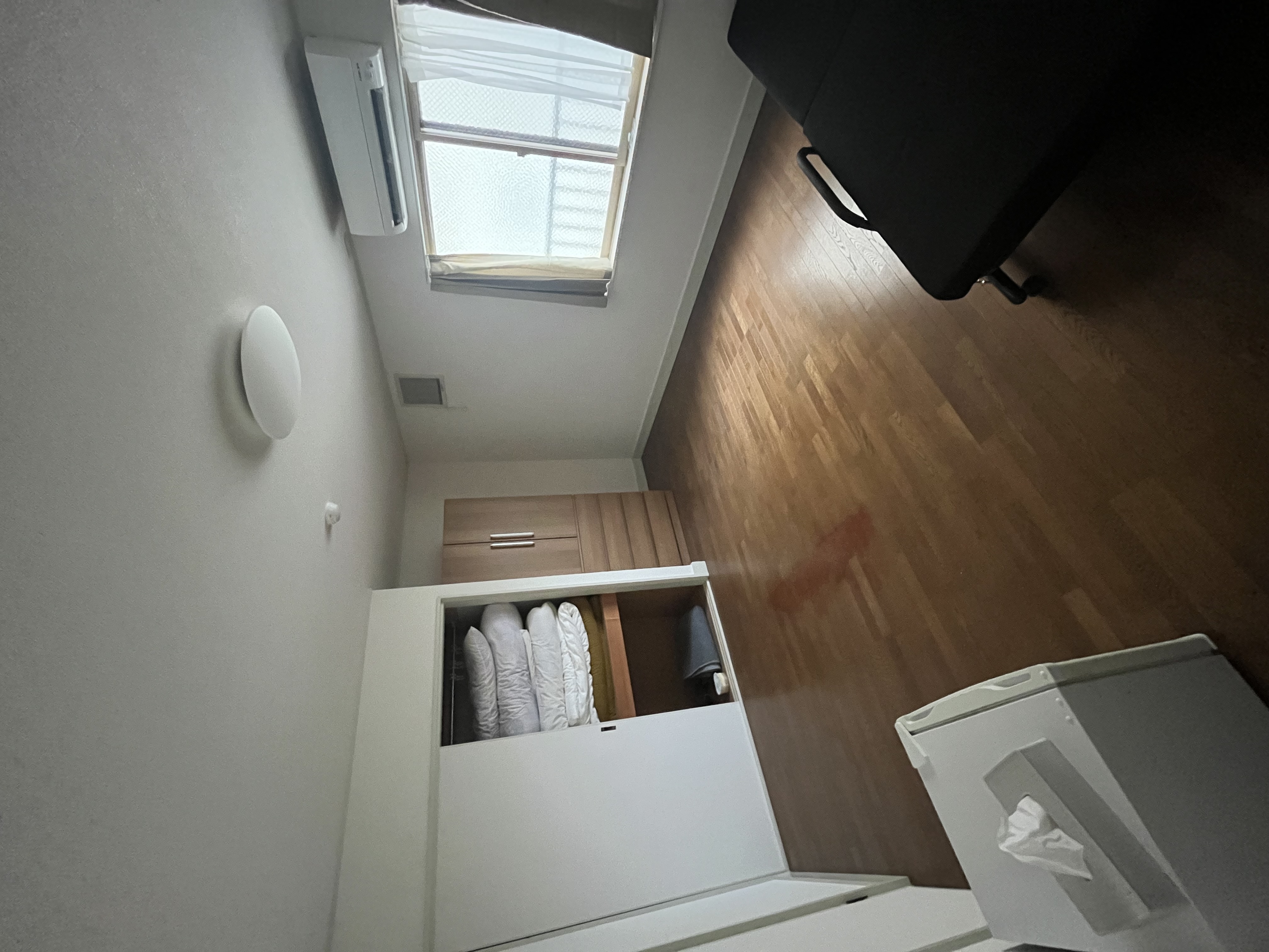 タンスと押入！