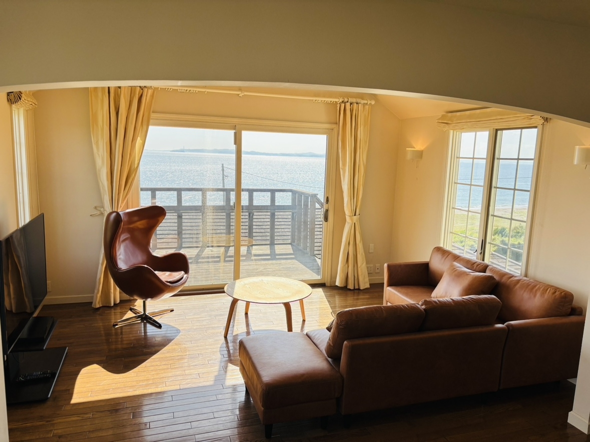 【BBQ・ペットOK】新舞子海水浴場すぐ！オーシャンビューと夕景を眺める特別な休暇をお過ごしください