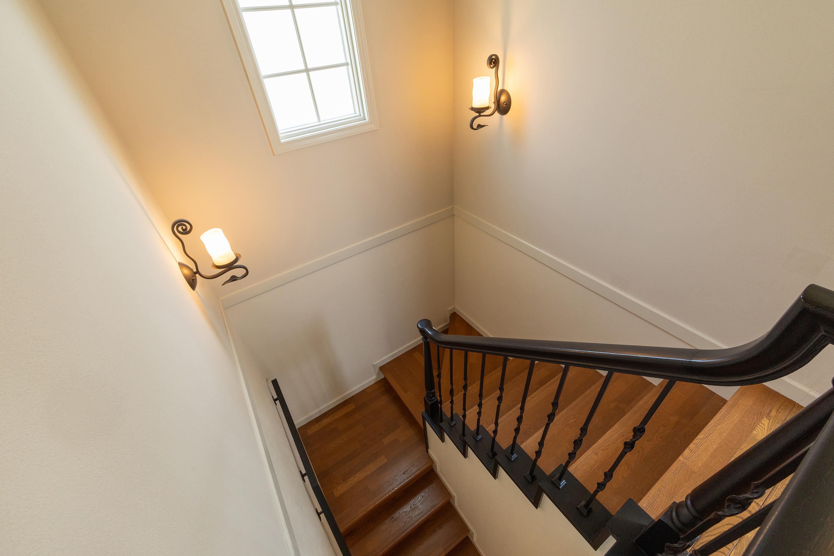 階段がございます。