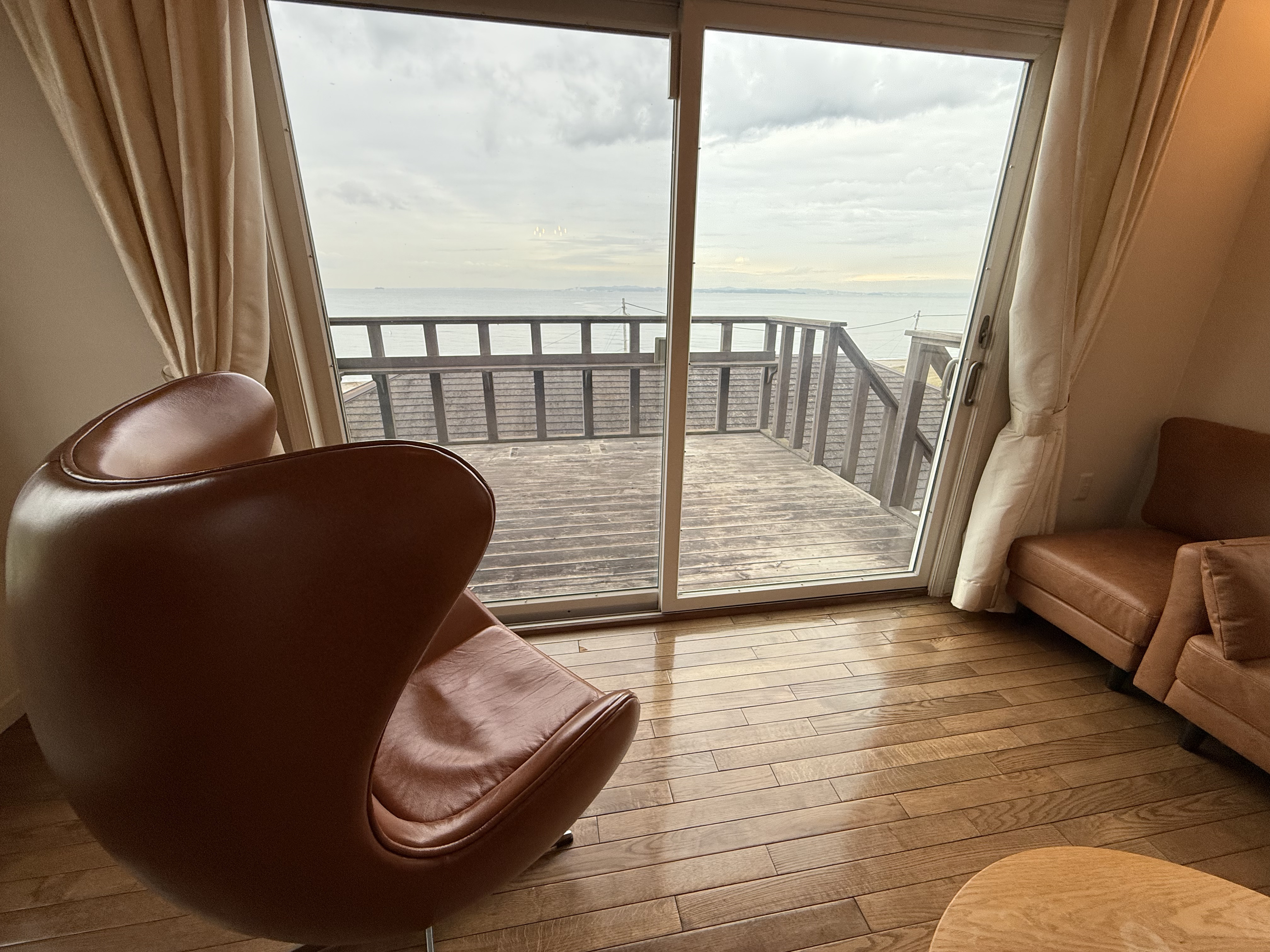 リビングからの眺め