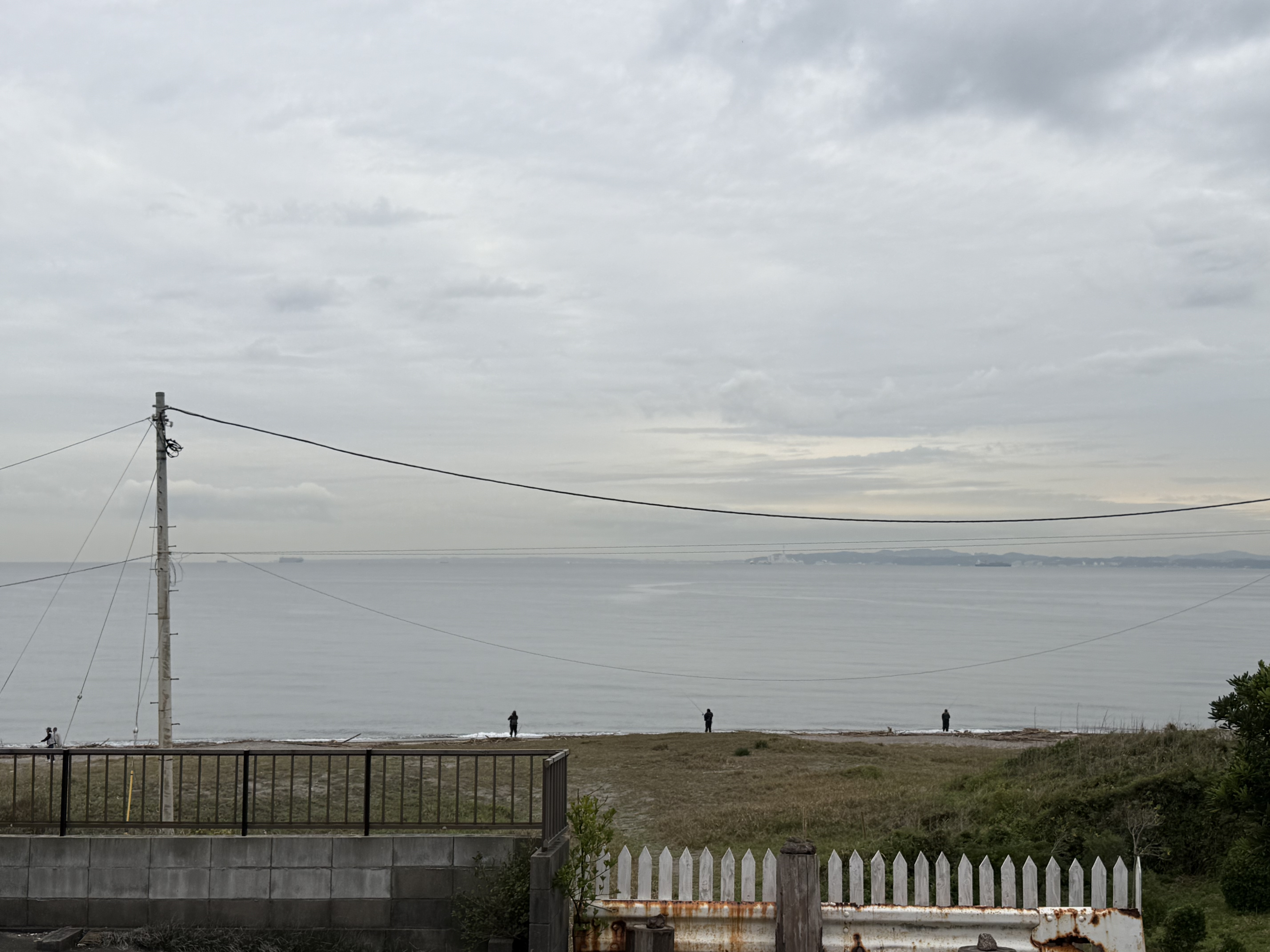 テラスからの眺め