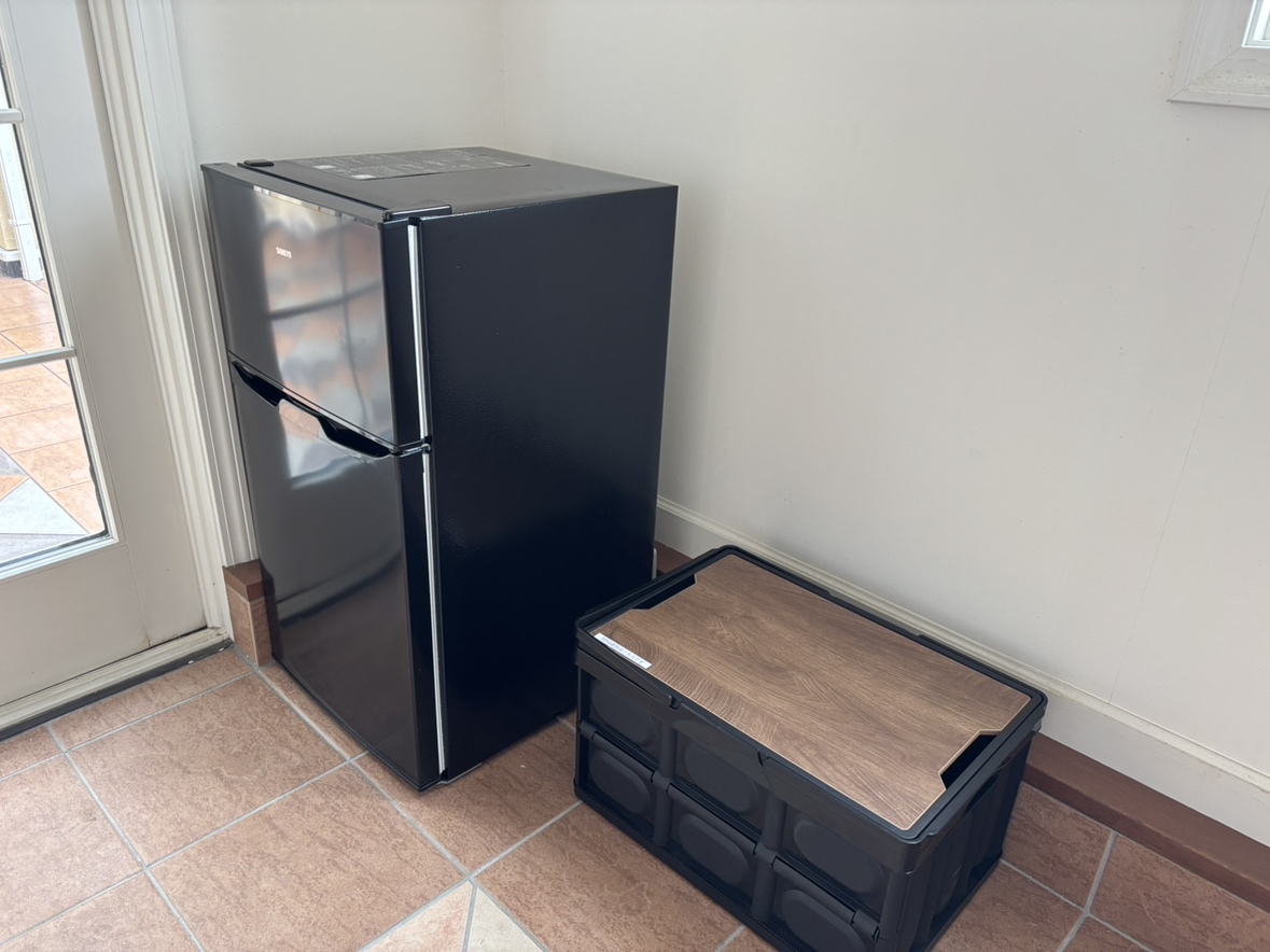 BBQ用ミニ冷蔵庫