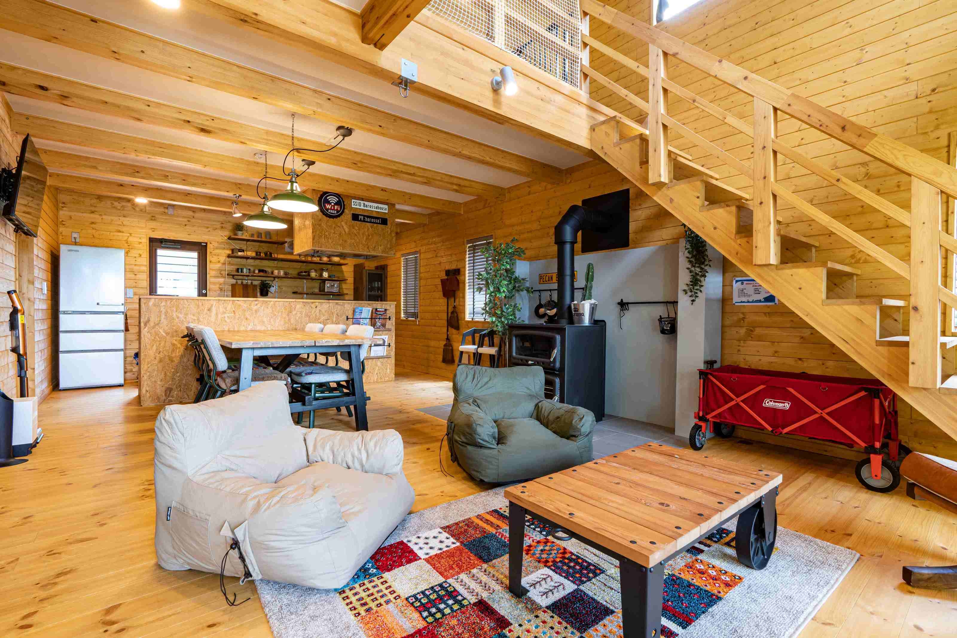 【1日1組限定】ドッグラン付き貸別荘1棟まるまる貸し切り「連泊」プラン