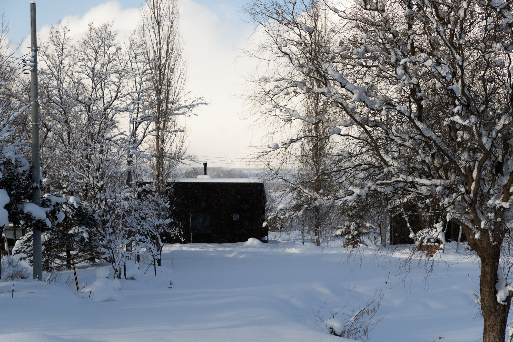 ソンドレ外観冬