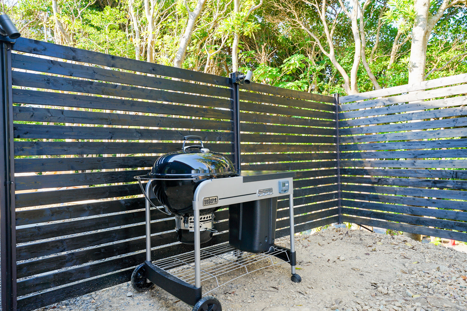 バーベキュー設備