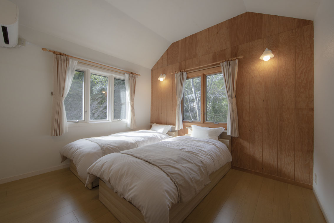 ツインベッドルーム