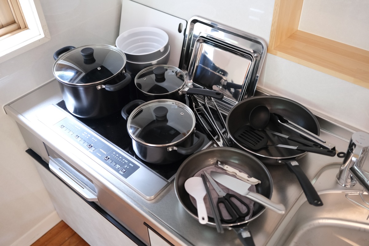 キッチン設備｜調理器具