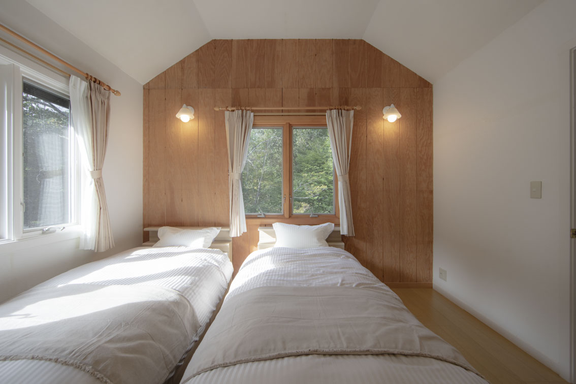 ツインベッドルーム