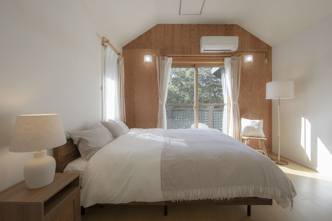 クイーンベッドルーム