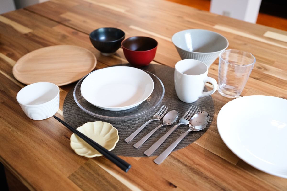 キッチン設備｜食器類