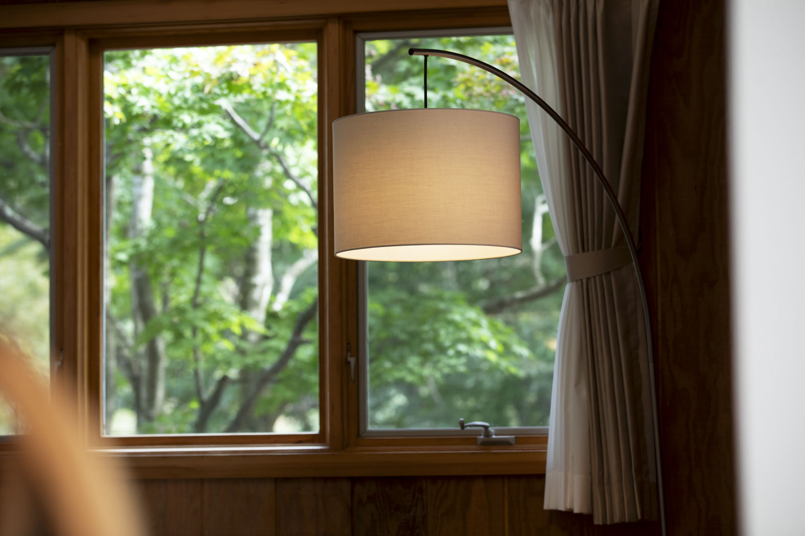 リビングルームの照明