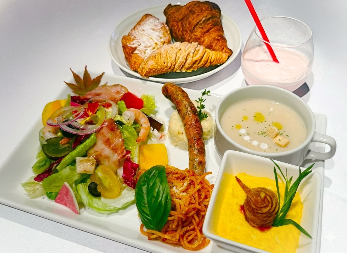 【一泊朝食付きを素泊まり料金で！】森の朝に包まれた、特別なモーニングを【サービス開始キャンペーン中】