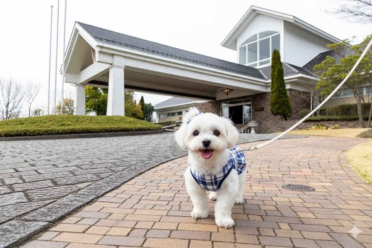 【愛犬とコテージ泊】朝食は本館レストランで優雅に。飼い主様へ贈る「朝のひととき」付プラン