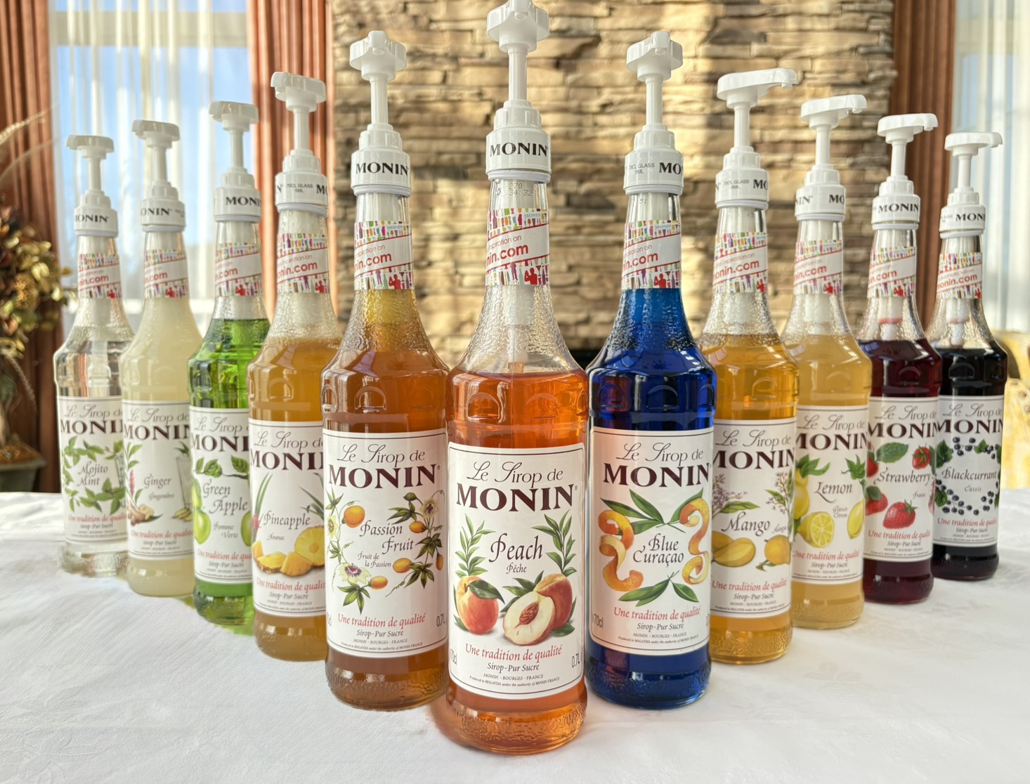 ウェルカムドリンク