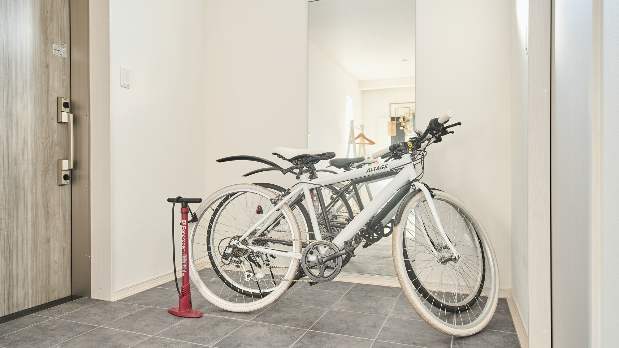 レンタサイクル（無料）