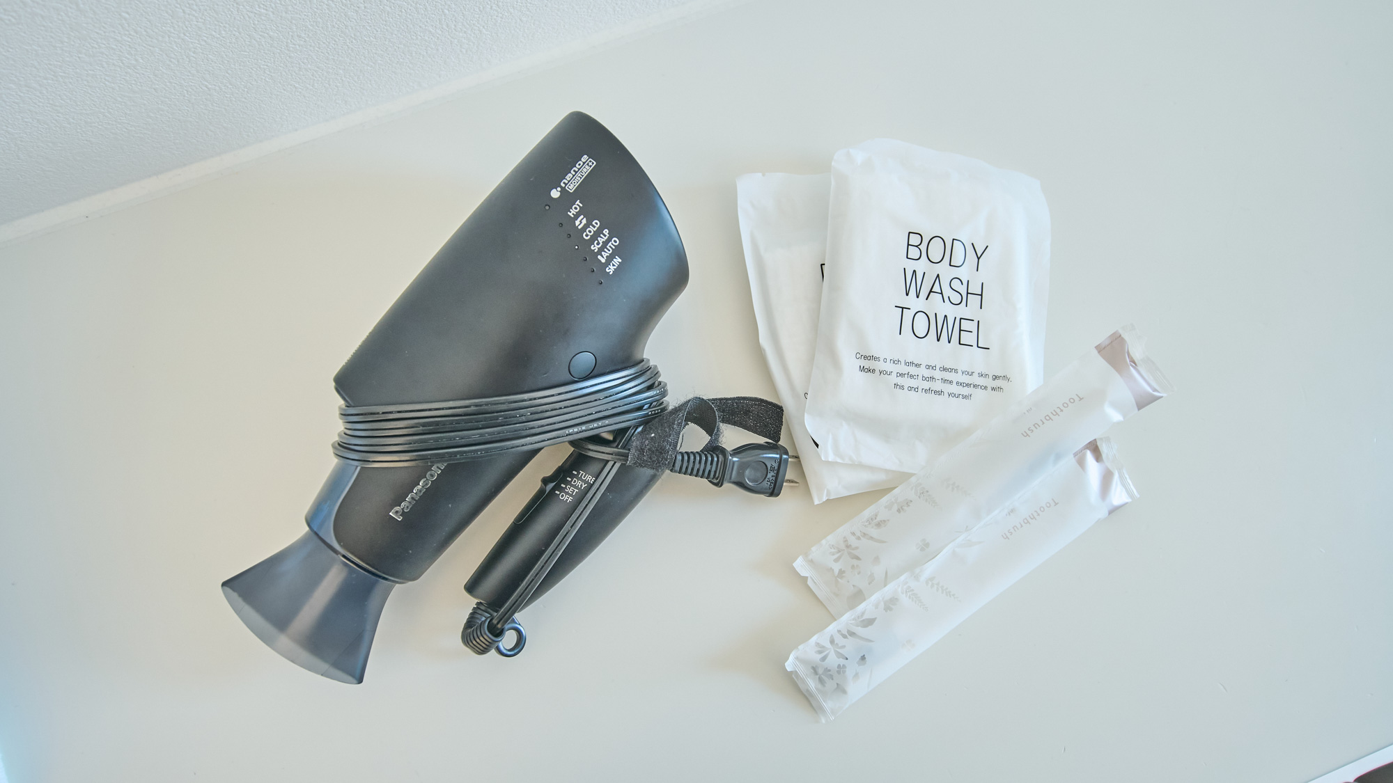 アメニティ類・ドライヤー