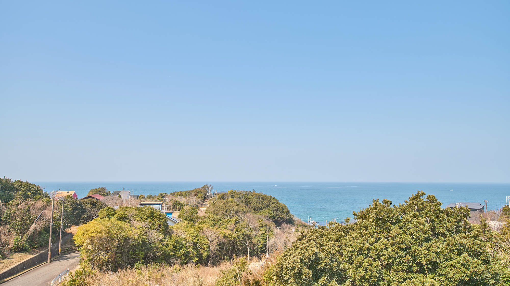 バルコニーからの景色