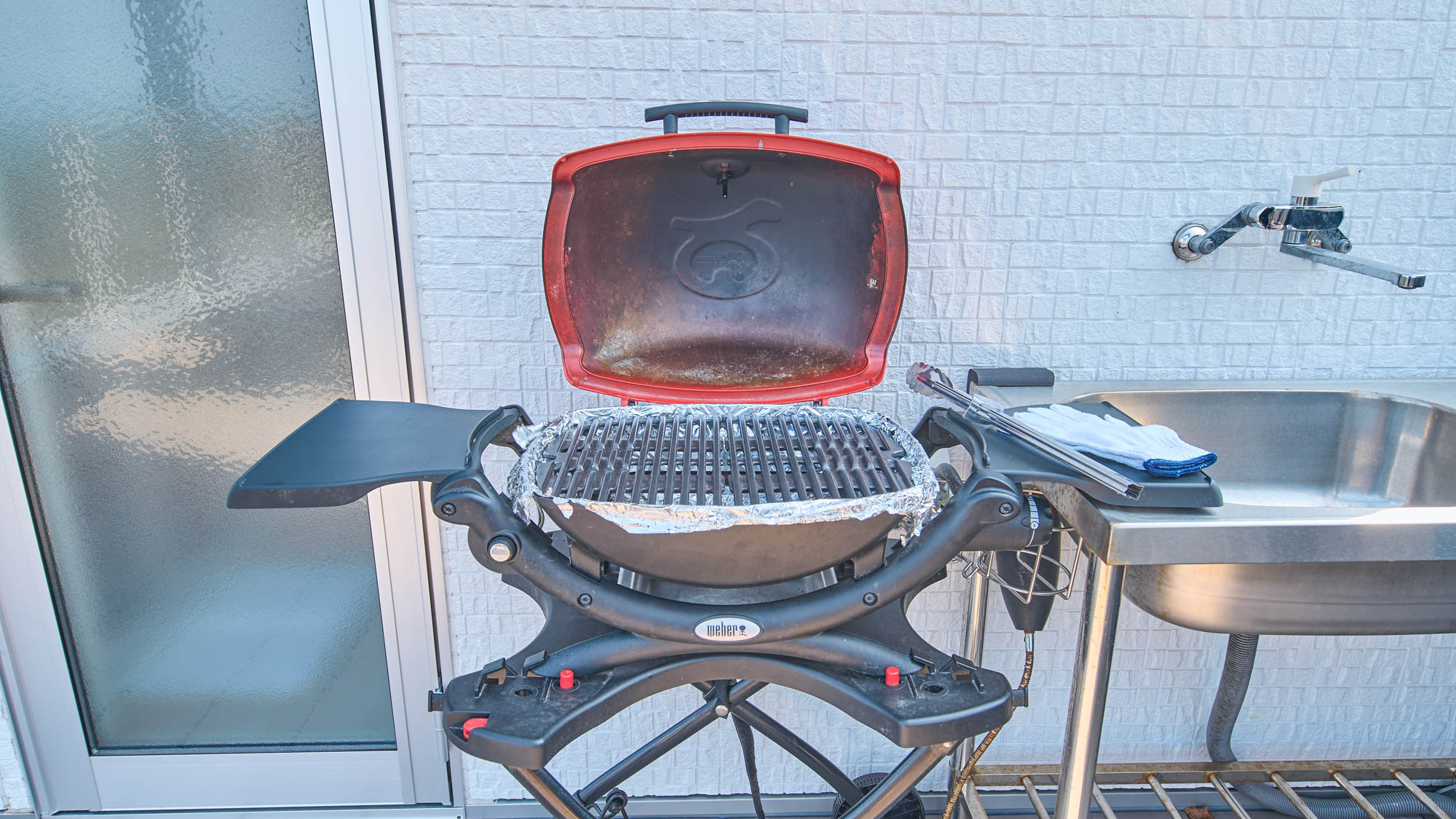 BBQコンロ（有料オプション）