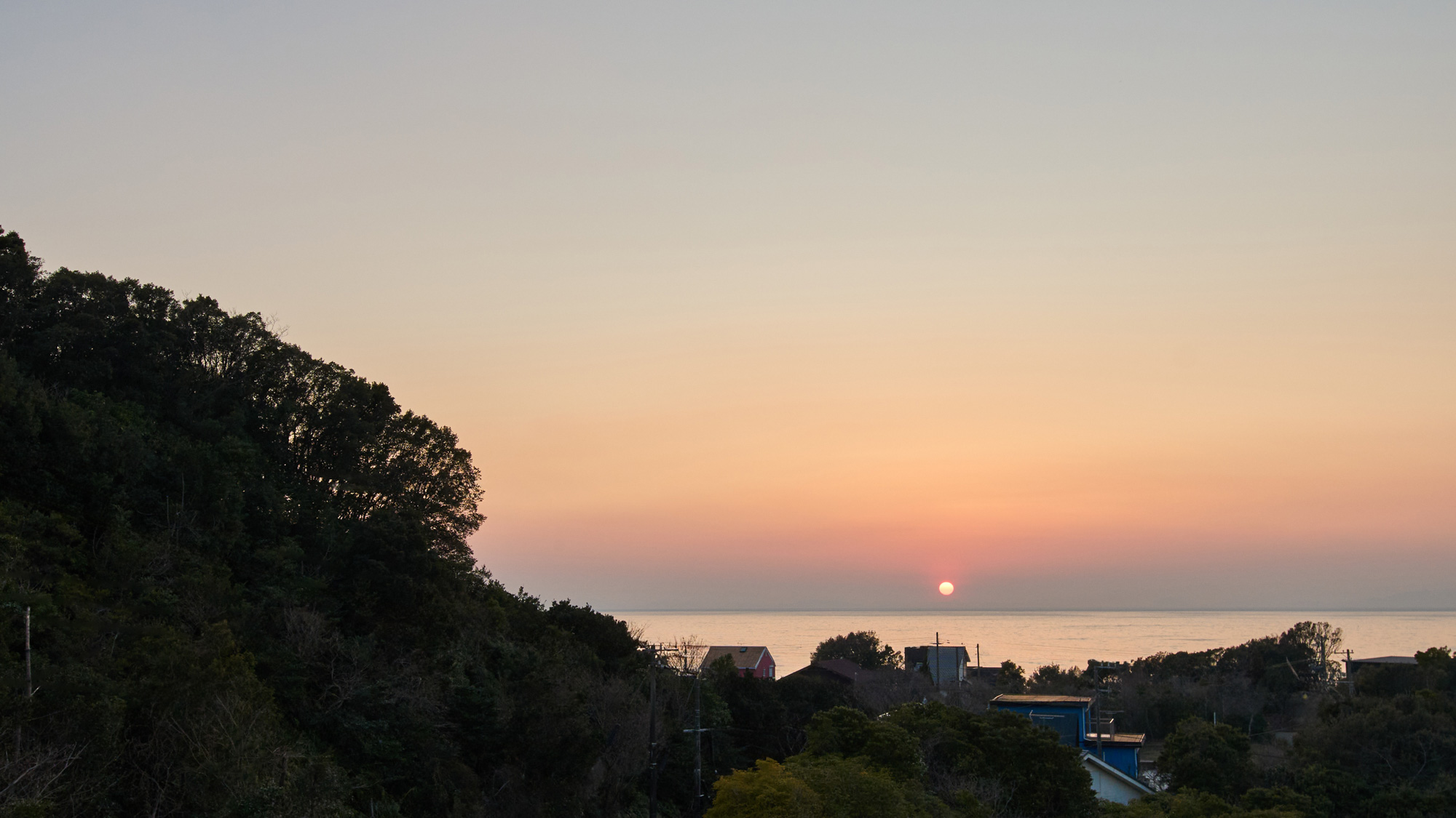 バルコニーからの景色